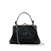 GRANNY FRAME PURSE BLACK