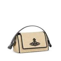 HAZEL MEDIUM HANDBAG NATURAL