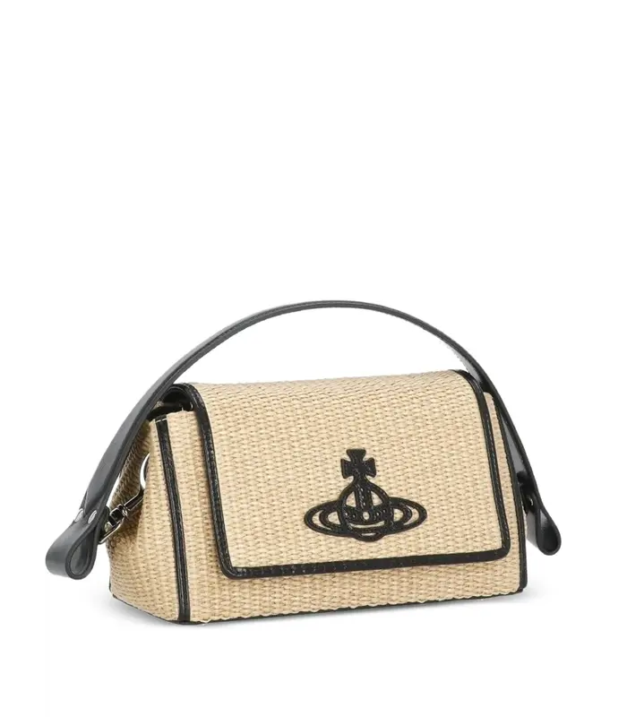 HAZEL MEDIUM HANDBAG NATURAL