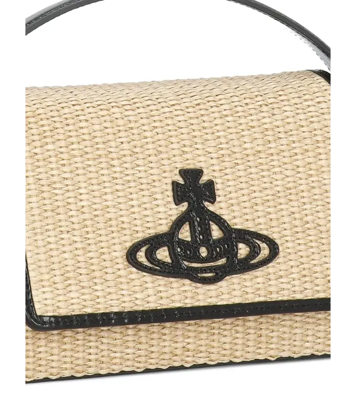 HAZEL MEDIUM HANDBAG NATURAL