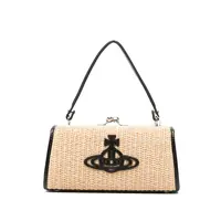 DOLL XL FRAME PURSE NATURAL