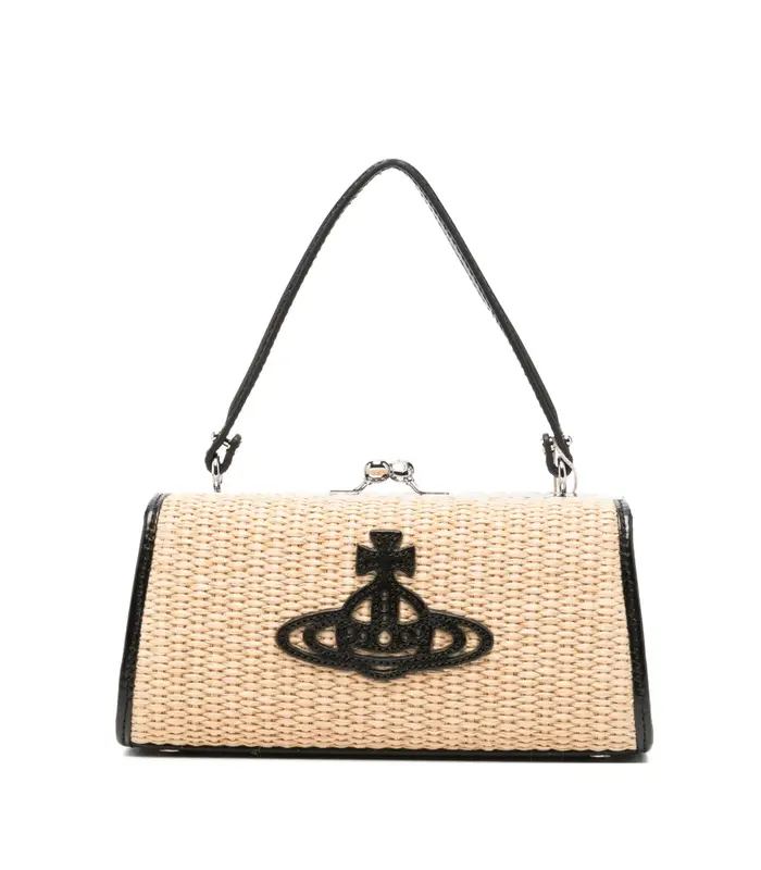 DOLL XL FRAME PURSE NATURAL