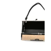 DOLL XL FRAME PURSE NATURAL