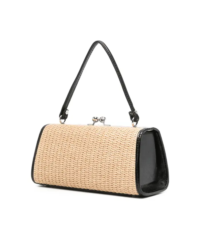 DOLL XL FRAME PURSE NATURAL