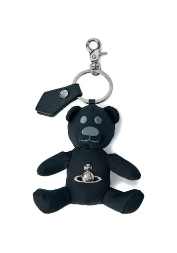 VIVIENNE WESTWOOD teddy bear black VIVIENNE WESTWOOD teddy bear black