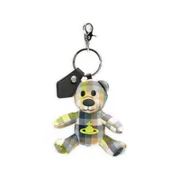 TEDDY BEAR FLURO TARTAN