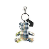 TEDDY BEAR FLURO TARTAN