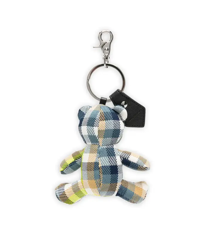 TEDDY BEAR FLURO TARTAN