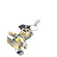 TEDDY BEAR FLURO TARTAN