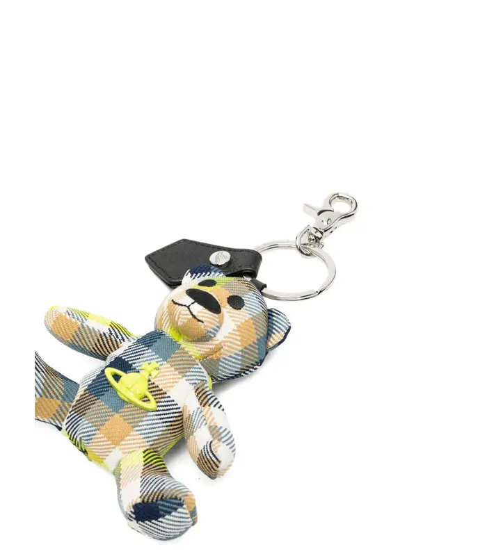 TEDDY BEAR FLURO TARTAN