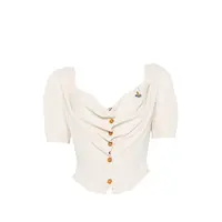 BEA CORSET CARDI CREAM
