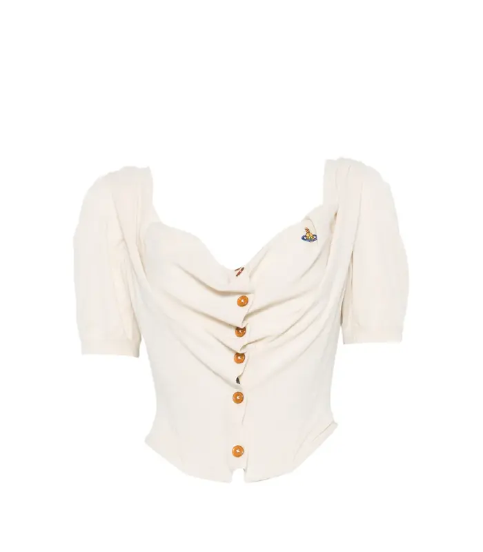 BEA CORSET CARDI CREAM