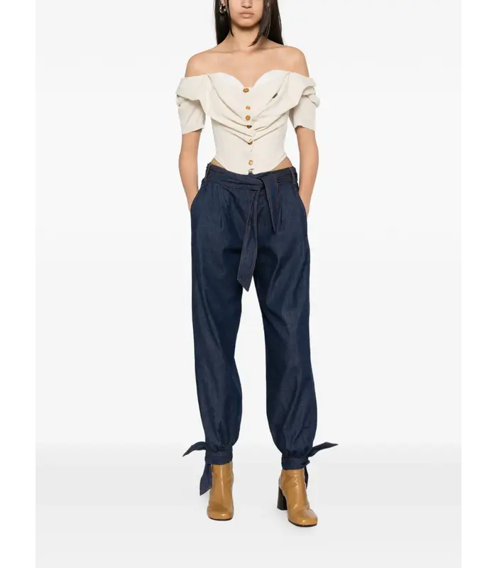BEA CORSET CARDI CREAM