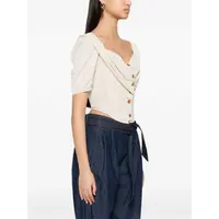 BEA CORSET CARDI CREAM