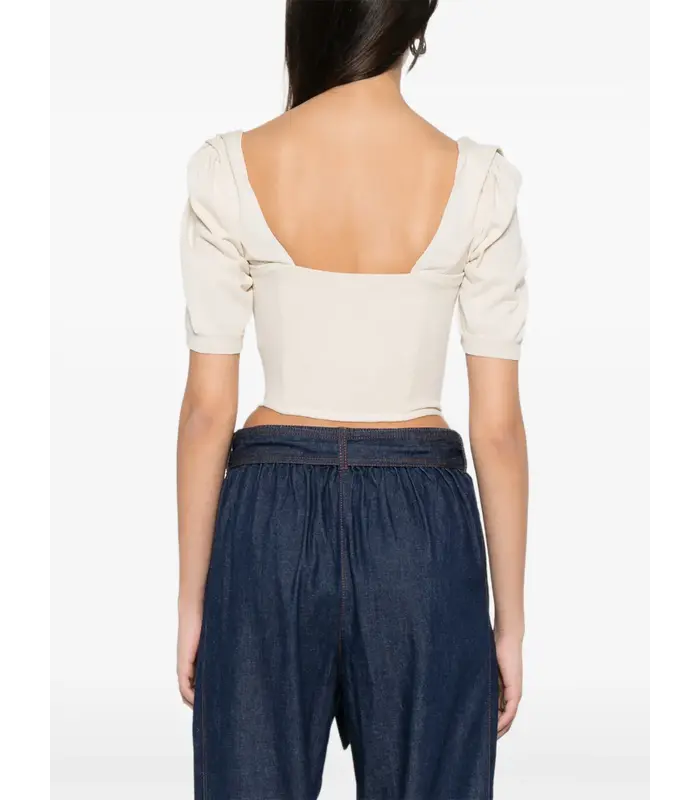 BEA CORSET CARDI CREAM