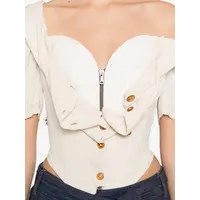 BEA CORSET CARDI CREAM