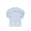 VIVIENNE WESTWOOD GEXY TOP BLUE/WHITE