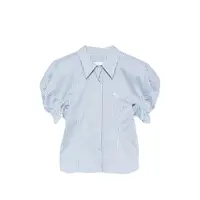 GEXY TOP BLUE/WHITE