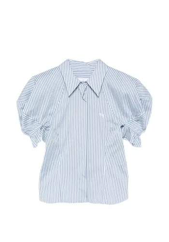 VIVIENNE WESTWOOD gexy top blue/white VIVIENNE WESTWOOD gexy top blue/white
