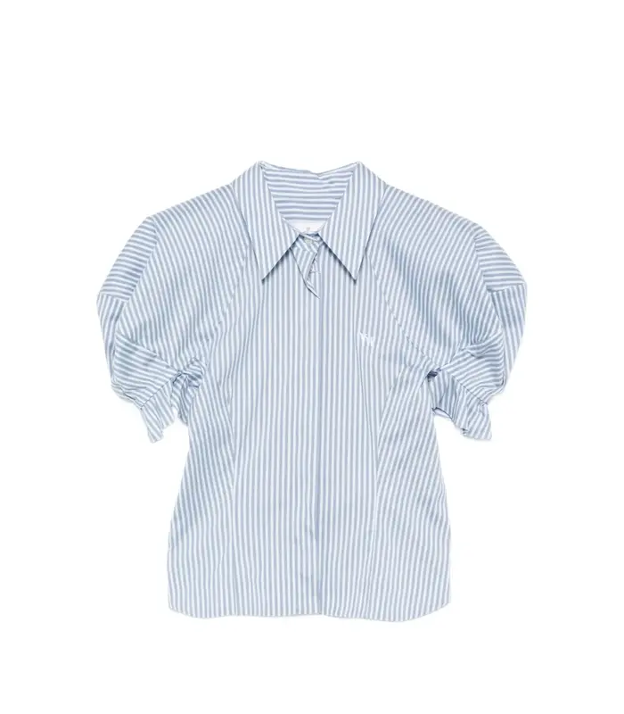 GEXY TOP BLUE/WHITE