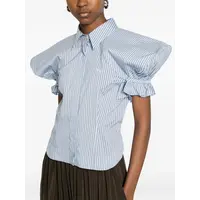 GEXY TOP BLUE/WHITE