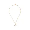 VIVIENNE WESTWOOD REINA LARGE PENDANT GOLD / WHITE