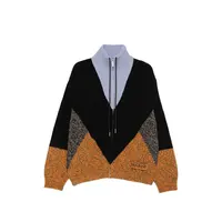 JACKET BLACK/BLUE/BEIGE