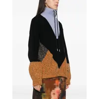 JACKET BLACK/BLUE/BEIGE