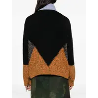 JACKET BLACK/BLUE/BEIGE