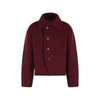 MARINO CARDIGAN BORDEAUX