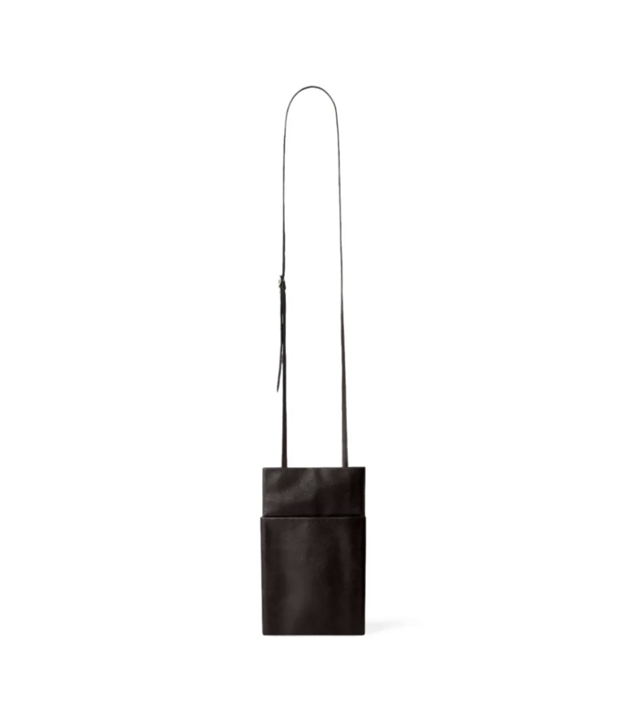 BOOK POUCH GANACHE