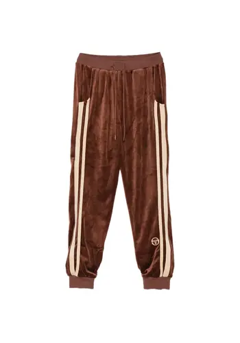 SERGIO TACCHINI damarindo 025 velour pants cap/mde
