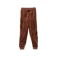 DAMARINDO 025 VELOUR PANTS CAP/MDE