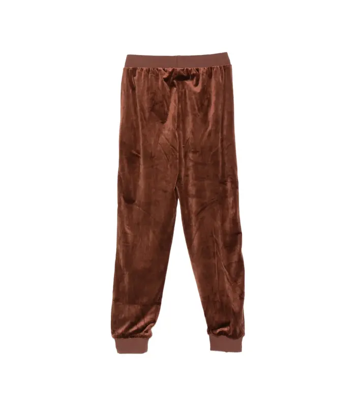 DAMARINDO 025 VELOUR PANTS CAP/MDE