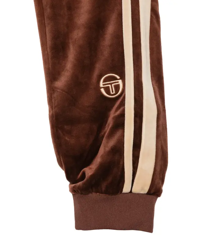 DAMARINDO 025 VELOUR PANTS CAP/MDE
