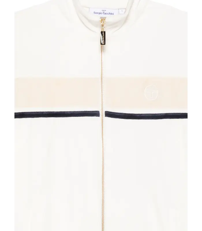 DAMARINDO 025 VELOUR TRACKTOP GRD/WGY
