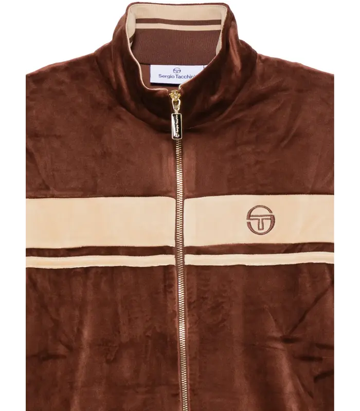 DAMARINDO 025 VELOUR TRACKTOP CAP/MDE