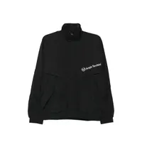 OMAR TRACK JACKET BLK/WHT