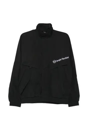 SERGIO TACCHINI omar track jacket blk/wht SERGIO TACCHINI omar track jacket blk/wht