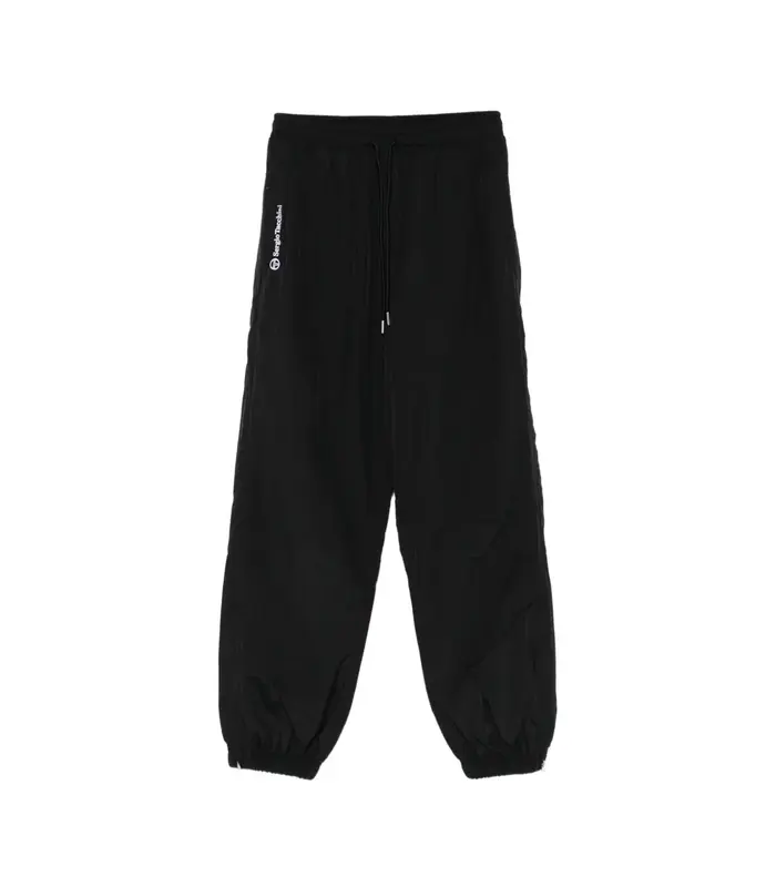 OMAR PANTS BLK/WHT