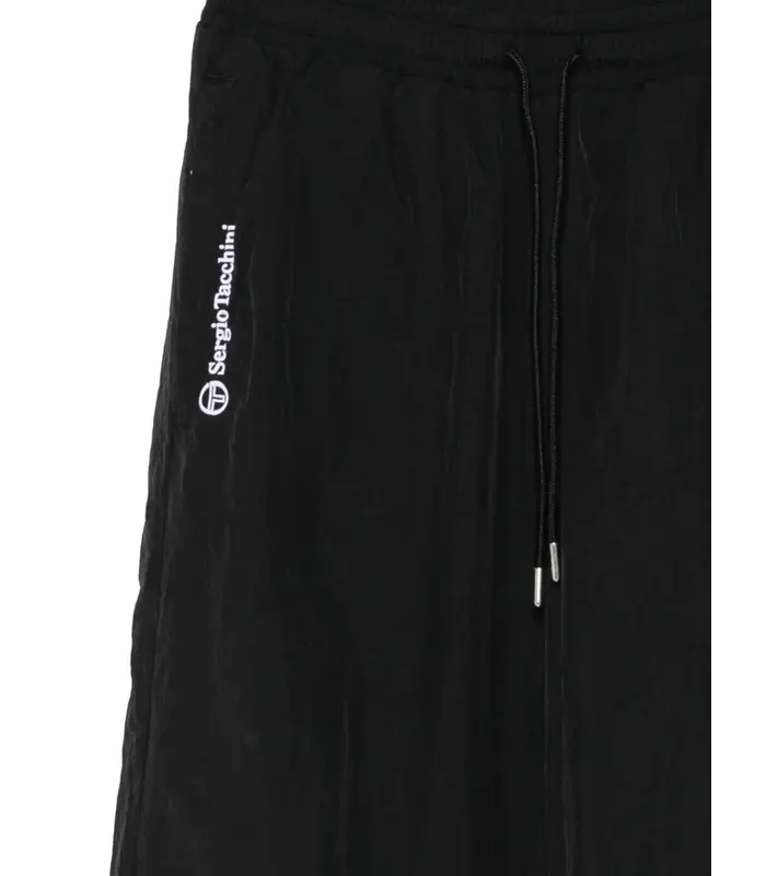 OMAR PANTS BLK/WHT