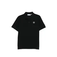 POLO BLK/GRD