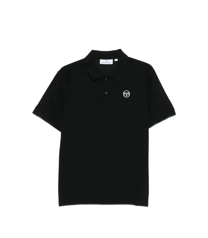 POLO BLK/GRD