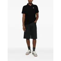 POLO BLK/GRD