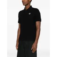 POLO BLK/GRD