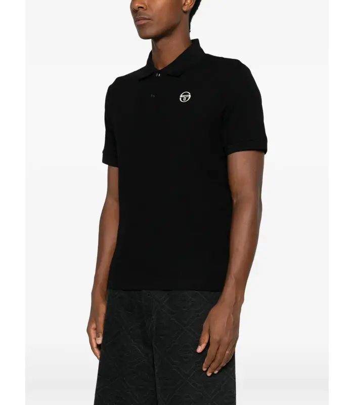 POLO BLK/GRD