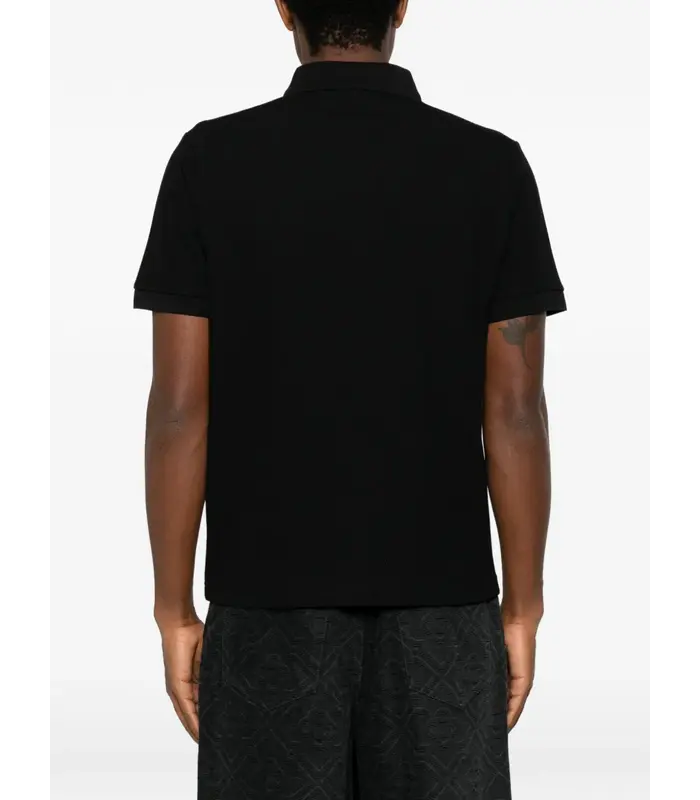 POLO BLK/GRD