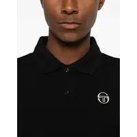 POLO BLK/GRD