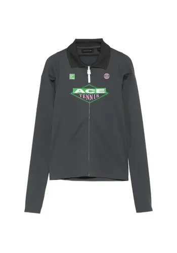 LACOSTE runway oasis top zirconium / multico LACOSTE runway oasis top zirconium / multico