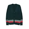 LACOSTE RUNWAY ODO CARDIGAN AGAVE